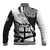 Custom Fiji Rugby Baseball Jacket World Cup 2023 Go Champions Fijian Tapa Black Version LT14 - Polynesian Pride