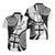Custom Fiji Rugby Hawaiian Shirt World Cup 2023 Go Champions Fijian Tapa Black Version LT14 - Polynesian Pride