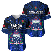 Samoa Rugby Baseball Jersey World Cup 2023 Go Champions Manu Samoa LT14 - Polynesian Pride