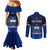 Samoa Rugby Couples Matching Mermaid Dress and Long Sleeve Button Shirts World Cup 2023 Go Champions Manu Samoa LT14 - Polynesian Pride