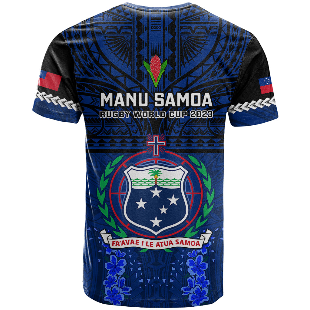 Samoa Rugby T Shirt World Cup 2023 Go Champions Manu Samoa LT14 - Polynesian Pride