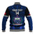 Custom Samoa Rugby Baseball Jacket World Cup 2023 Go Champions Manu Samoa LT14 - Polynesian Pride