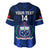 Custom Samoa Rugby Baseball Jersey World Cup 2023 Go Champions Manu Samoa LT14 - Polynesian Pride