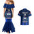 Custom Samoa Rugby Couples Matching Mermaid Dress and Hawaiian Shirt World Cup 2023 Go Champions Manu Samoa LT14 - Polynesian Pride