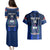 Custom Samoa Rugby Couples Matching Puletasi Dress and Hawaiian Shirt World Cup 2023 Go Champions Manu Samoa LT14 - Polynesian Pride