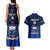 Custom Samoa Rugby Couples Matching Tank Maxi Dress and Hawaiian Shirt World Cup 2023 Go Champions Manu Samoa LT14 - Polynesian Pride