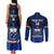 Custom Samoa Rugby Couples Matching Tank Maxi Dress and Long Sleeve Button Shirts World Cup 2023 Go Champions Manu Samoa LT14 - Polynesian Pride