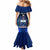 Custom Samoa Rugby Mermaid Dress World Cup 2023 Go Champions Manu Samoa LT14 - Polynesian Pride