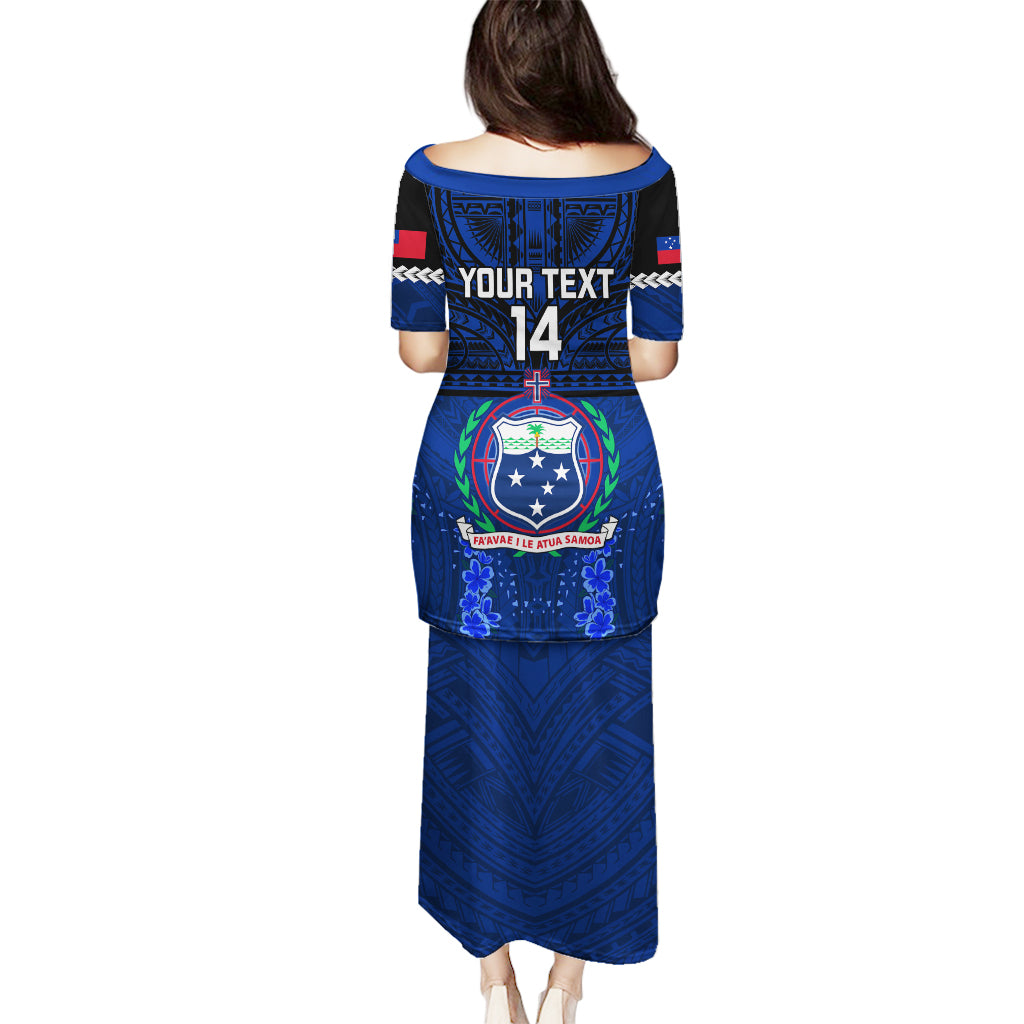 Custom Samoa Rugby Puletasi World Cup 2023 Go Champions Manu Samoa LT14 - Polynesian Pride