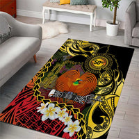 Papua New Guinea 50th Independence Anniversary Area Rug Independen Stet bilong Papua Niu Gini LT14