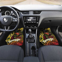 Papua New Guinea 50th Independence Anniversary Car Mats Independen Stet bilong Papua Niu Gini LT14 - Polynesian Pride