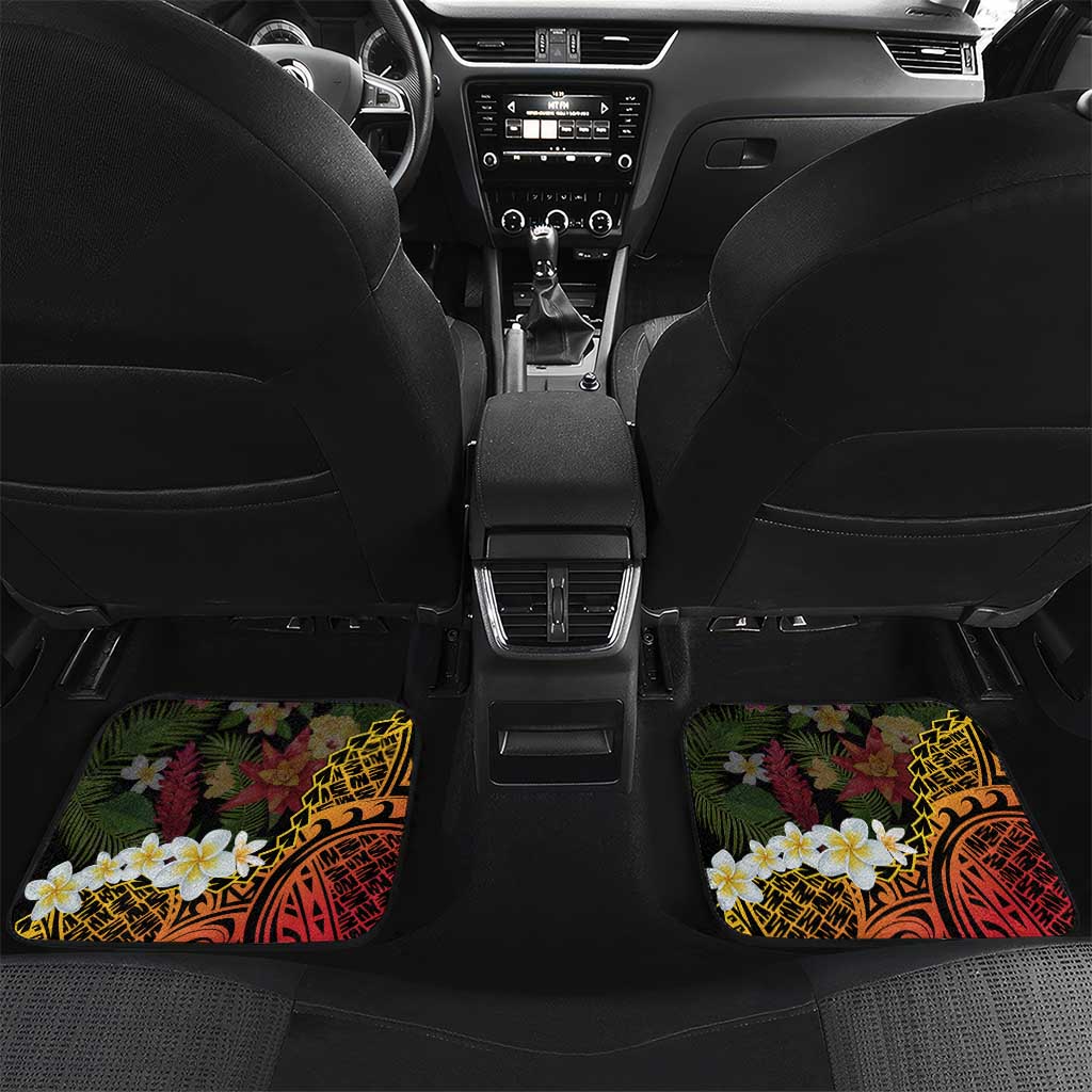 Papua New Guinea 50th Independence Anniversary Car Mats Independen Stet bilong Papua Niu Gini LT14 - Polynesian Pride