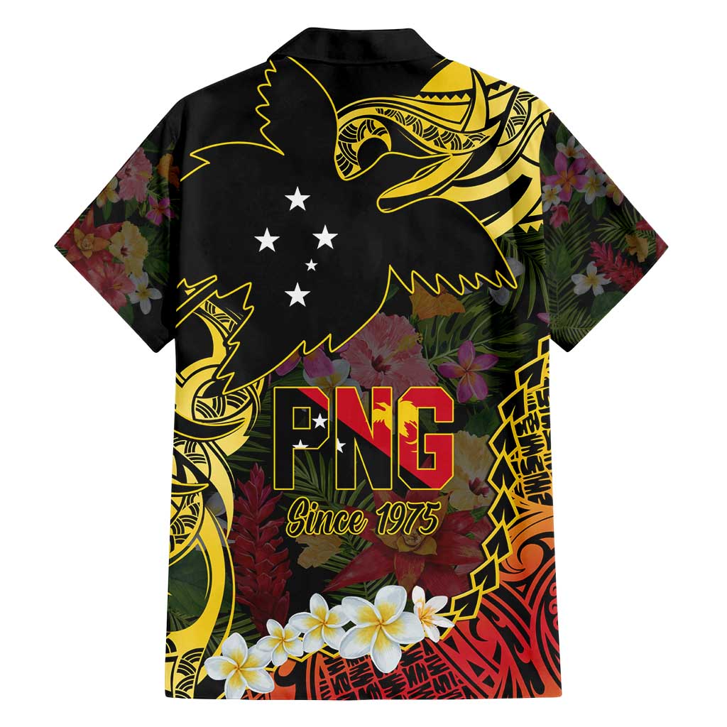 Papua New Guinea 50th Independence Anniversary Family Matching Off Shoulder Maxi Dress and Hawaiian Shirt Independen Stet bilong Papua Niu Gini LT14