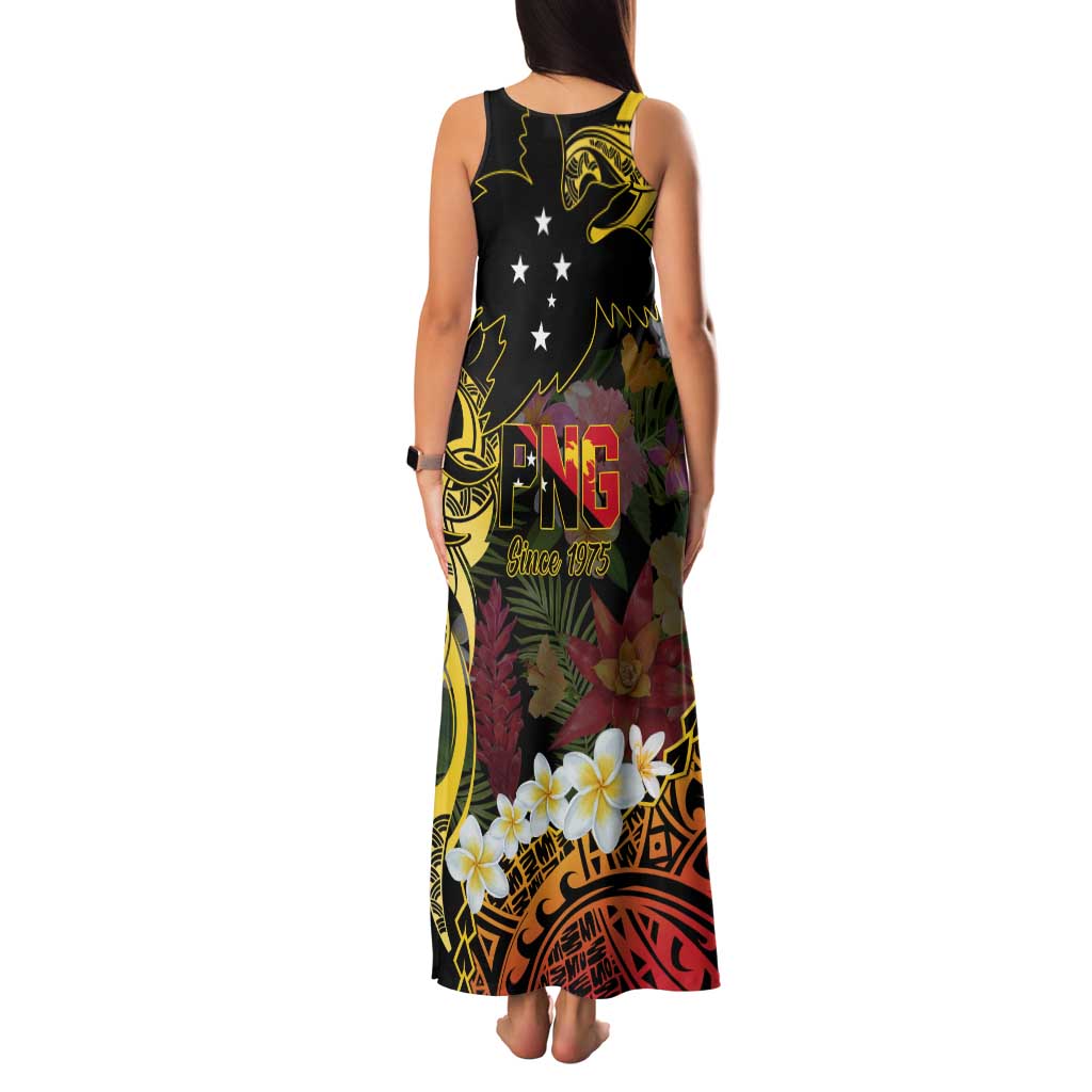 Papua New Guinea 50th Independence Anniversary Family Matching Tank Maxi Dress and Hawaiian Shirt Independen Stet bilong Papua Niu Gini LT14