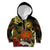 Papua New Guinea 50th Independence Anniversary Kid Hoodie Independen Stet bilong Papua Niu Gini LT14