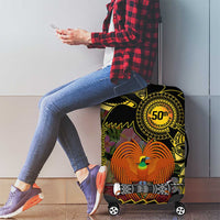 Papua New Guinea 50th Independence Anniversary Luggage Cover Independen Stet bilong Papua Niu Gini LT14