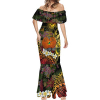 Papua New Guinea 50th Independence Anniversary Mermaid Dress Independen Stet bilong Papua Niu Gini LT14