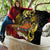 Papua New Guinea 50th Independence Anniversary Quilt Independen Stet bilong Papua Niu Gini LT14