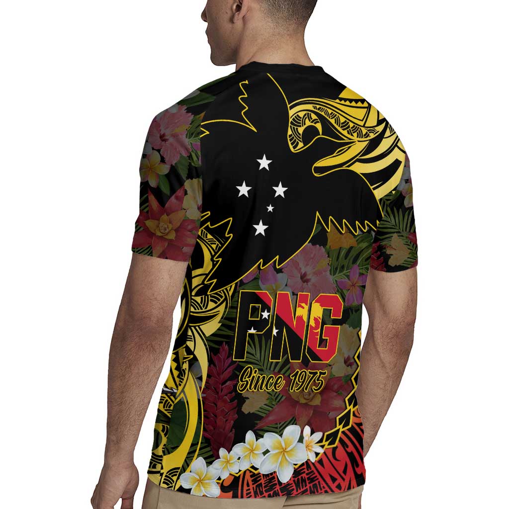 Papua New Guinea 50th Independence Anniversary Rugby Jersey Independen Stet bilong Papua Niu Gini LT14