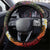 Papua New Guinea 49th Independence Anniversary Steering Wheel Cover Independen Stet bilong Papua Niu Gini