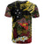 Papua New Guinea 50th Independence Anniversary T Shirt Independen Stet bilong Papua Niu Gini LT14