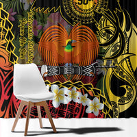 Papua New Guinea 50th Independence Anniversary Window Curtain Independen Stet bilong Papua Niu Gini LT14 - Polynesian Pride