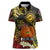 Papua New Guinea 49th Independence Anniversary Women Polo Shirt Independen Stet bilong Papua Niu Gini