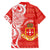 Personalised Kolisi Tonga Family Matching Summer Maxi Dress and Hawaiian Shirt Mate Maa Tonga Ngatu Pattern - Polynesian Pride