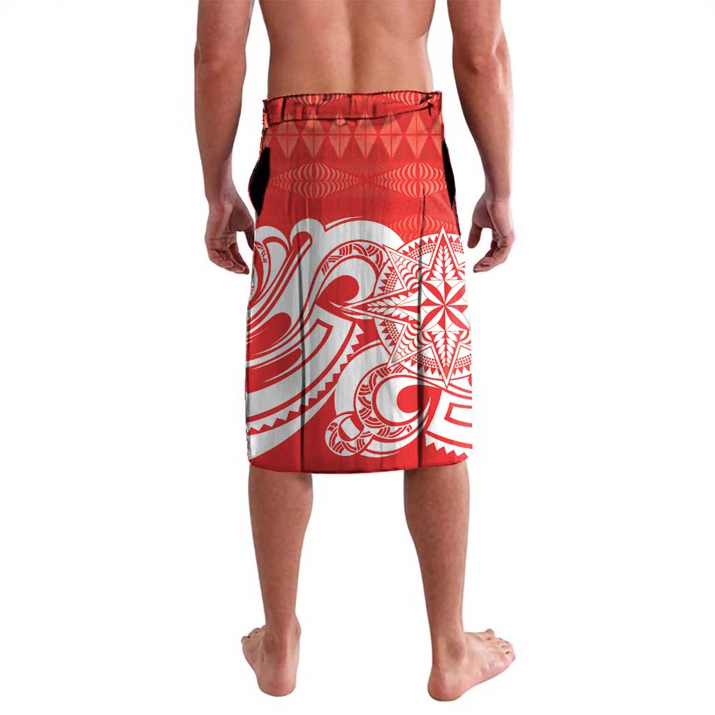 Personalised Kolisi Tonga Lavalava Mate Maa Tonga Ngatu Pattern - Polynesian Pride
