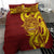 Personalised Tonga High School Bedding Set THS Tongan Ngatu Pattern - Polynesian Pride
