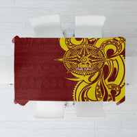 Personalised Tonga High School Tablecloth THS Tongan Ngatu Pattern - Polynesian Pride