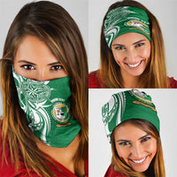 Personalised Liahona - Saineha High School Neck Gaiter Tongan Ngatu Pattern - Polynesian Pride