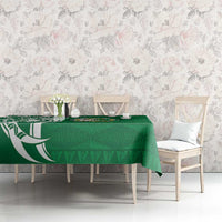 Personalised Liahona - Saineha High School Tablecloth Tongan Ngatu Pattern - Polynesian Pride