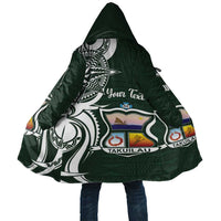 Personalised Tonga Takuilau College Cloak Est 1975 Tongan Ngatu Pattern - Polynesian Pride