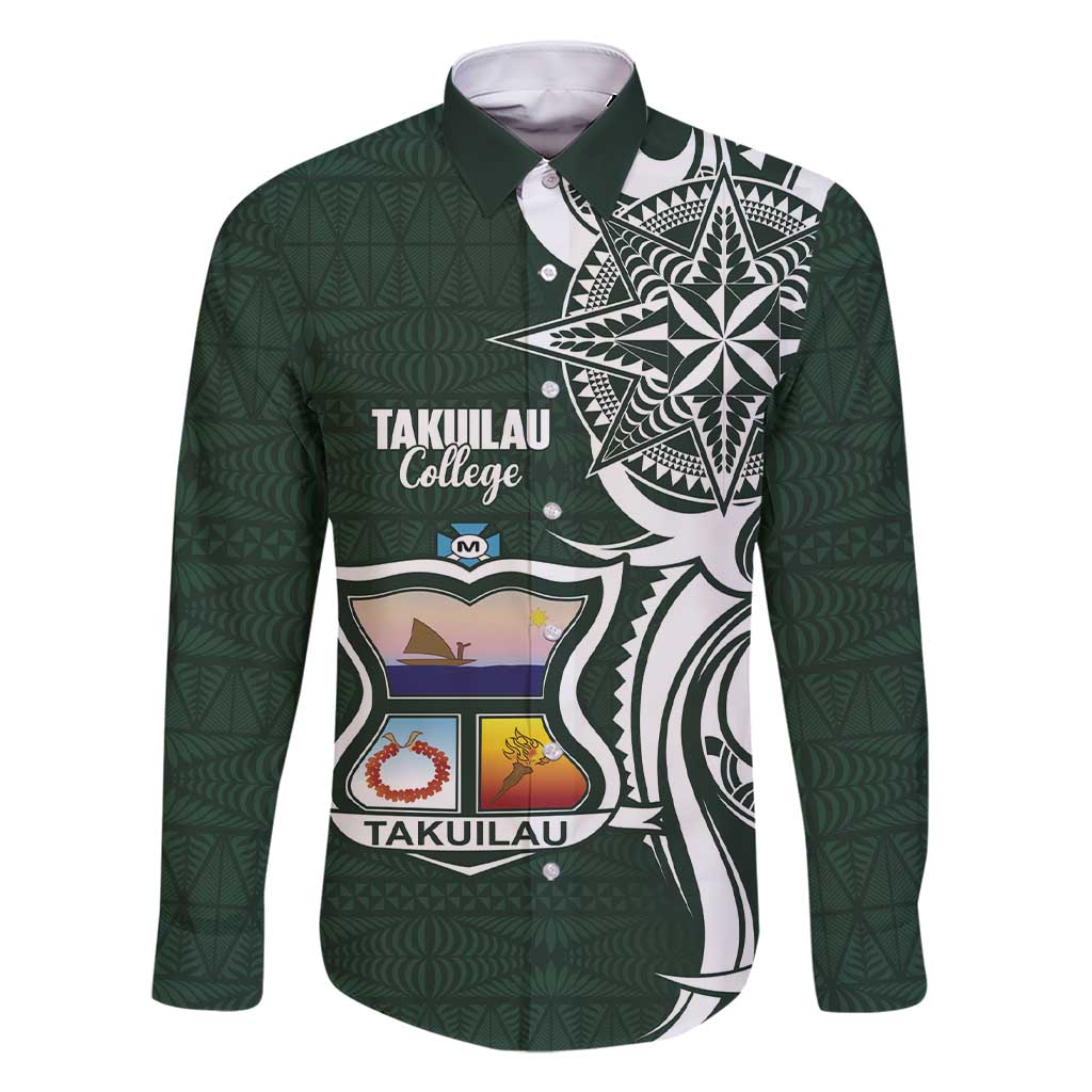 Personalised Tonga Takuilau College Family Matching Short Sleeve Bodycon Dress and Hawaiian Shirt Est 1975 Tongan Ngatu Pattern - Polynesian Pride