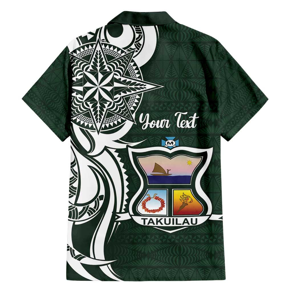 Personalised Tonga Takuilau College Family Matching Summer Maxi Dress and Hawaiian Shirt Est 1975 Tongan Ngatu Pattern - Polynesian Pride