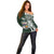 Personalised Tonga Takuilau College Off Shoulder Sweater Est 1975 Tongan Ngatu Pattern - Polynesian Pride