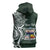 Personalised Tonga Takuilau College Sleeveless Hoodie Est 1975 Tongan Ngatu Pattern - Polynesian Pride