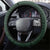 Tonga Takuilau College Steering Wheel Cover Est 1975 Tongan Ngatu Pattern - Polynesian Pride
