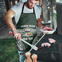 Personalised Tonga Takuilau College Apron 50th Anniversary Ngatu Kupesi - Polynesian Pride