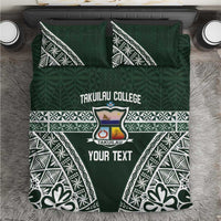 Personalised Tonga Takuilau College Bedding Set 50th Anniversary Ngatu Kupesi - Polynesian Pride
