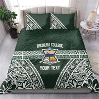 Personalised Tonga Takuilau College Bedding Set 50th Anniversary Ngatu Kupesi - Polynesian Pride
