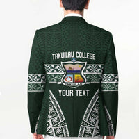 Personalised Tonga Takuilau College Blazer 50th Anniversary Ngatu Kupesi - Polynesian Pride