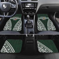 Personalised Tonga Takuilau College Car Mats 50th Anniversary Ngatu Kupesi - Polynesian Pride