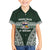 Personalised Tonga Takuilau College Family Matching Long Sleeve Bodycon Dress and Hawaiian Shirt 50th Anniversary Ngatu Kupesi - Polynesian Pride