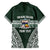 Personalised Tonga Takuilau College Family Matching Off The Shoulder Long Sleeve Dress and Hawaiian Shirt 50th Anniversary Ngatu Kupesi - Polynesian Pride