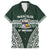 Personalised Tonga Takuilau College Family Matching Short Sleeve Bodycon Dress and Hawaiian Shirt 50th Anniversary Ngatu Kupesi - Polynesian Pride
