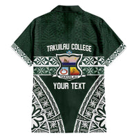 Personalised Tonga Takuilau College Hawaiian Shirt 50th Anniversary Ngatu Kupesi - Polynesian Pride