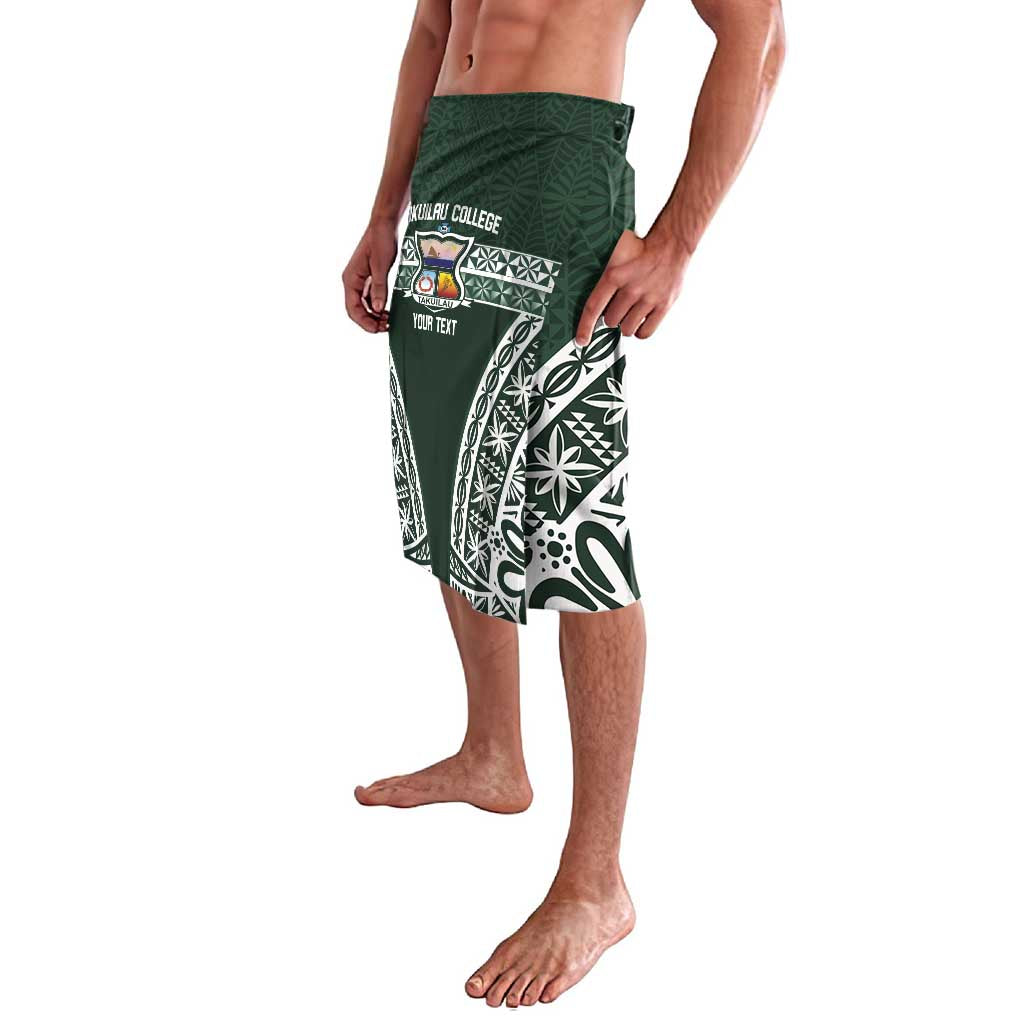 Personalised Tonga Takuilau College Lavalava 50th Anniversary Ngatu Kupesi - Polynesian Pride