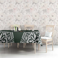 Personalised Tonga Takuilau College Tablecloth 50th Anniversary Ngatu Kupesi - Polynesian Pride